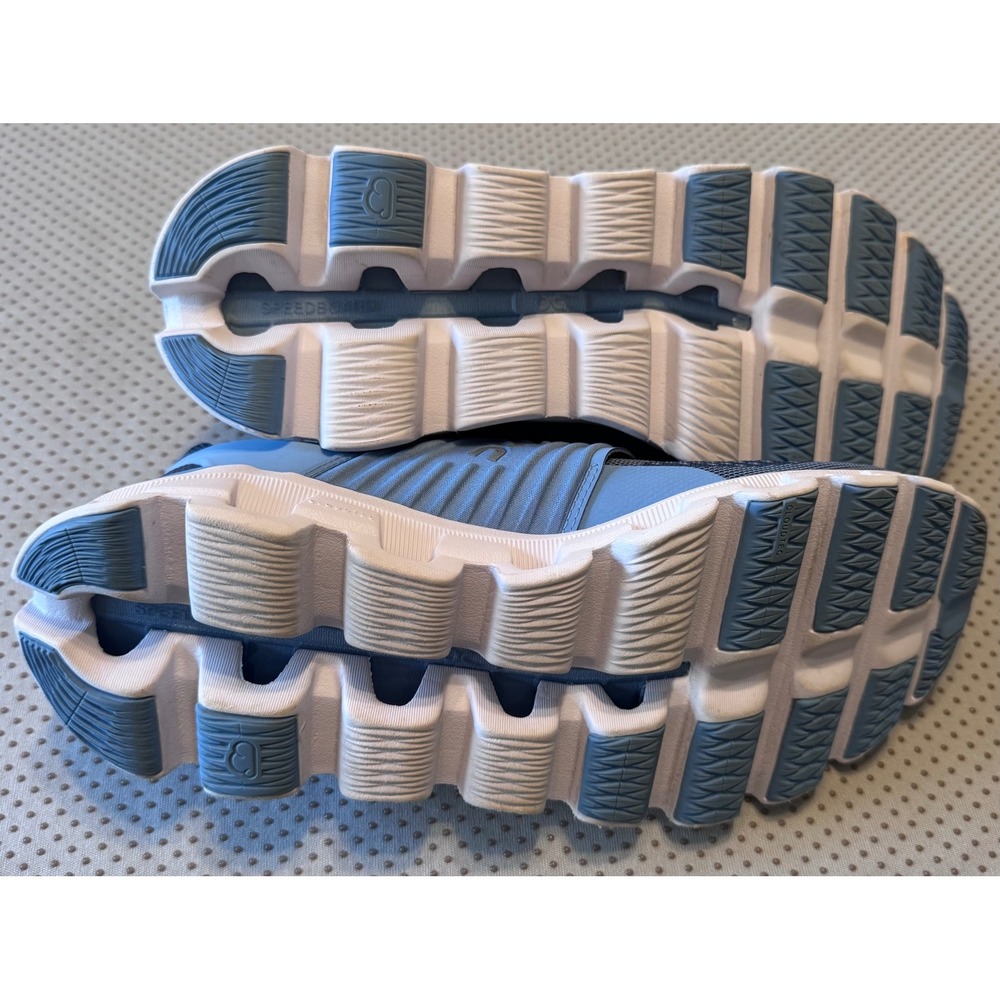 On Cloudswift Running Lake Sky Blue Mesh Running Shoes Women's 9.5 - Picture 7 of 9